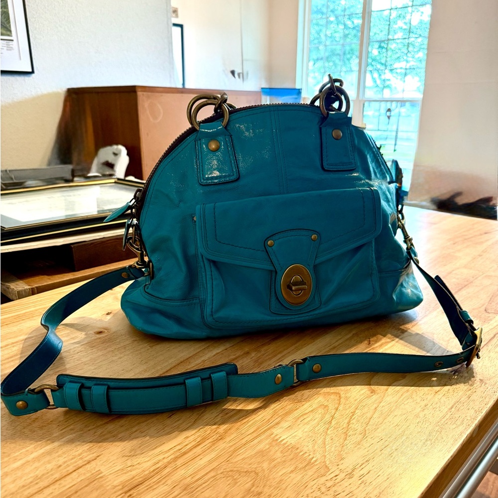 Limited Edition Coach Francine Satchel